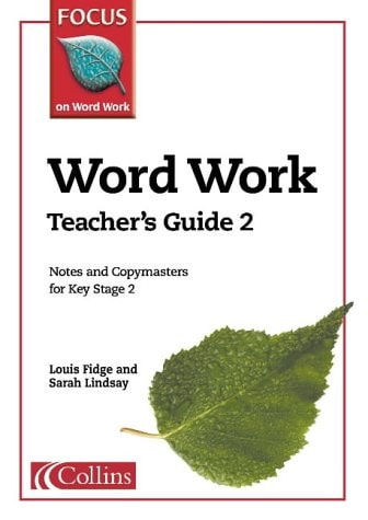 Focus on Word Work: Teacher's Guide 2
