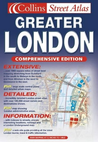 Greater London Street Atlas