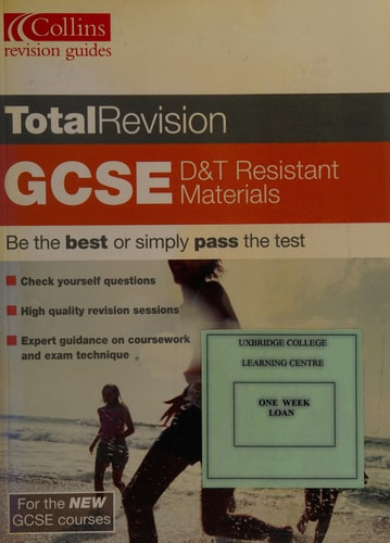 Gcse d and T : Resistant Materials