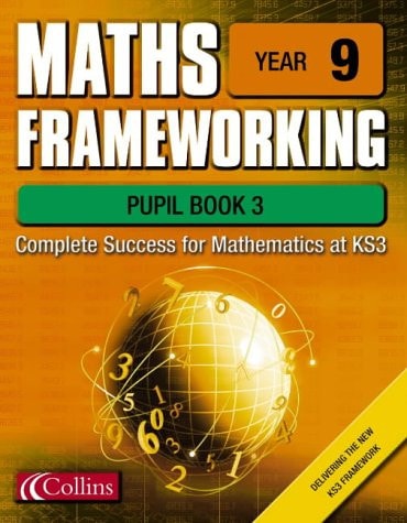 Maths Frameworking Year 9