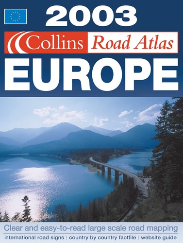 2003 Collins Road Atlas Europe