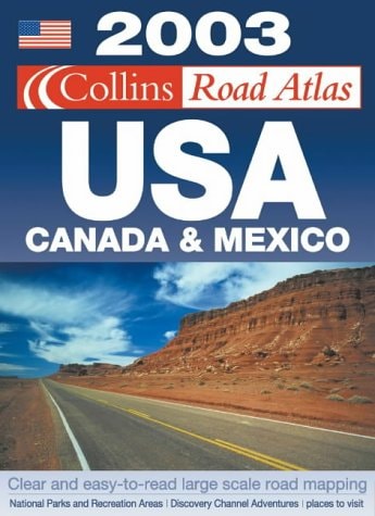 Collins Road Atlas: USA, Canada and Mexico
