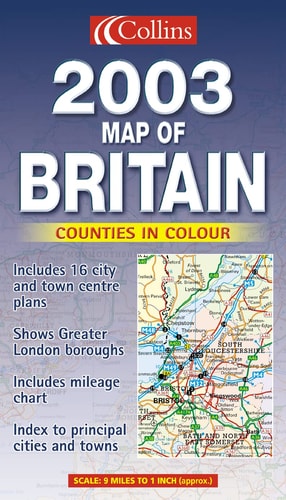 Map of Britain