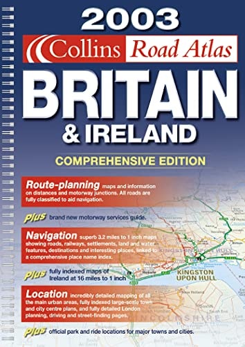 Comprehensive Road Atlas Britain and Ireland