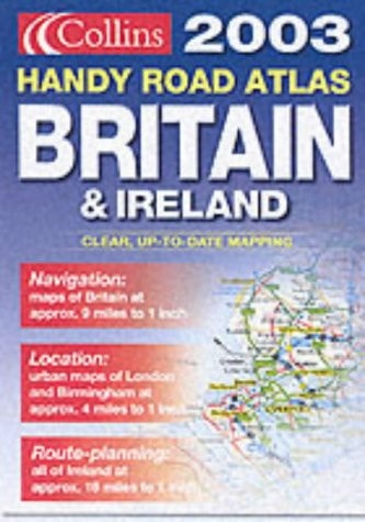 2003 Handy Road Atlas Britain and Ireland