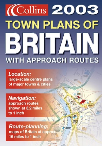 Handy Town Plan Atlas Britain