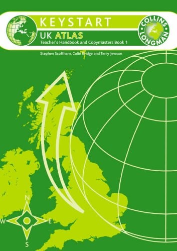 Keystart UK Atlas (Collins - Longman Atlases) (Set 1)