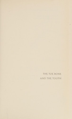 The Toe Bone and the Tooth: An Ancient Mayan Story Relived in Modern Times: Leaving Home to Come Home