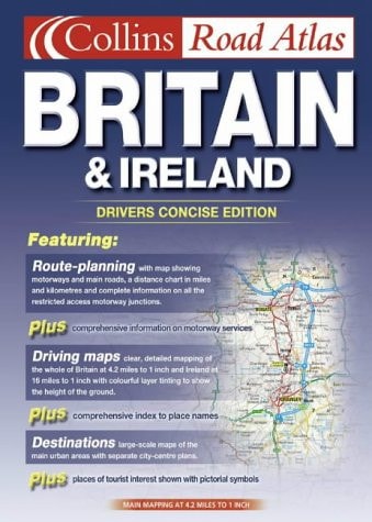 Collins Road Atlas: Britain and Ireland