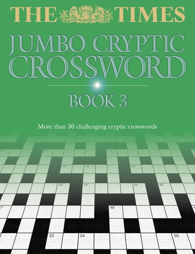 The Times Jumbo Cryptic Crossword Book: Book 3