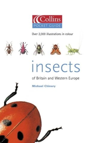 Collins Pocket Guide: Insects