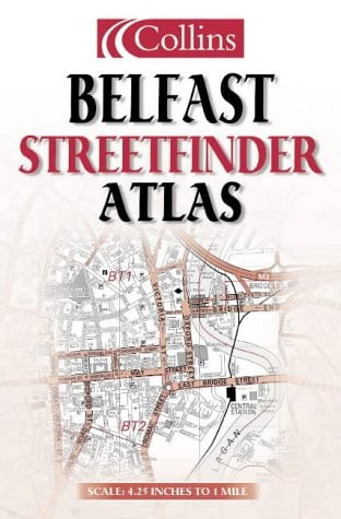 Belfast Streetfinder Atlas