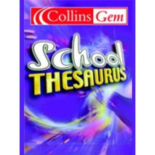 Collins Gem School Thesaurus