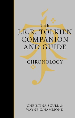 The J.R.R. Tolkien Companion and Guide: Reader's Guide