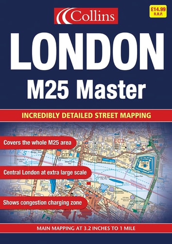 London Master Street Atlas
