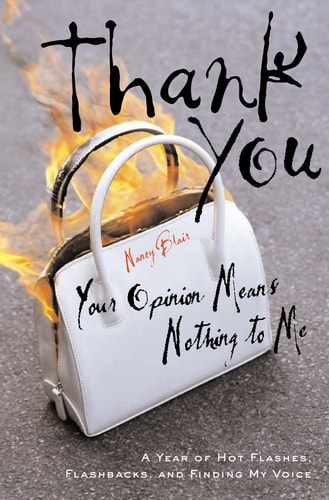 Thank You, Your Opinion Means Nothing To Me