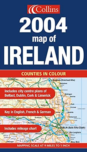 Map of Ireland