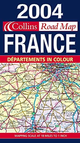 Map of France: London Maps