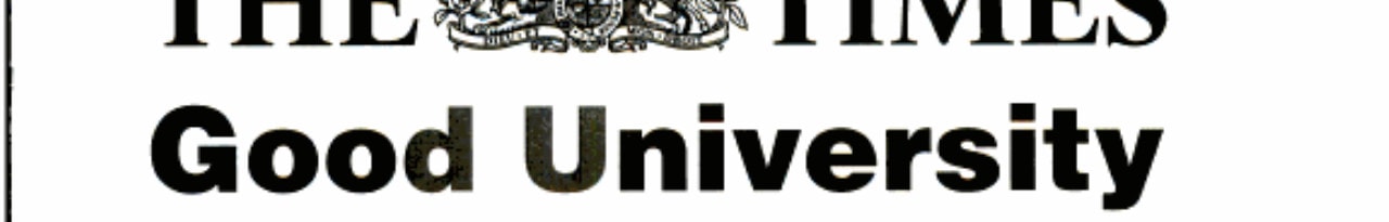 The Times Good University Guide 2005