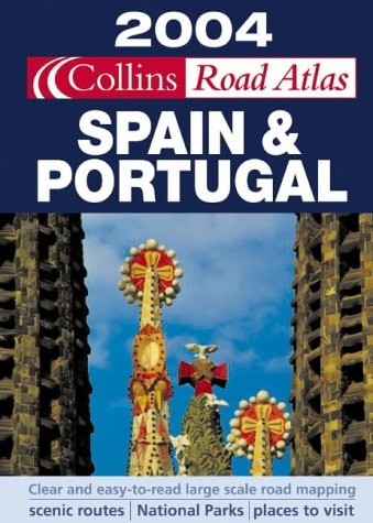 Road Atlas Spain & Portugal