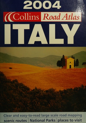 Road Atlas Italie