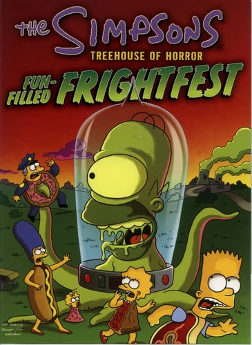 Bart Simpson's Treehouse of Horror: Fun-Filled Frightfest