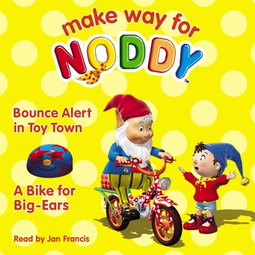 A Bike for Big Ears and Bounce Alert in Toy Town