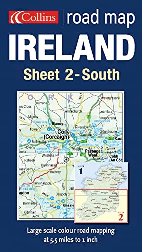 Ireland Feuille N 2 South