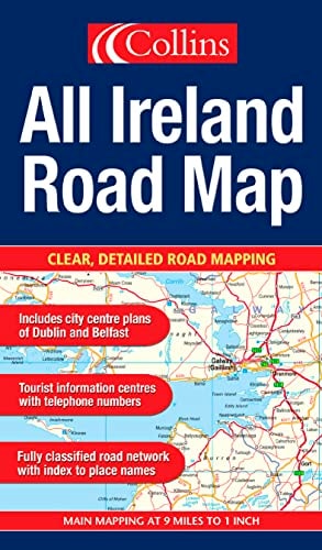 All Ireland Road Map