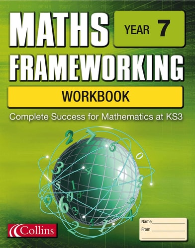 Maths Frameworking: Year 7
