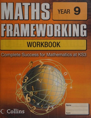 Year 9 Workbook: Maths Frameworking