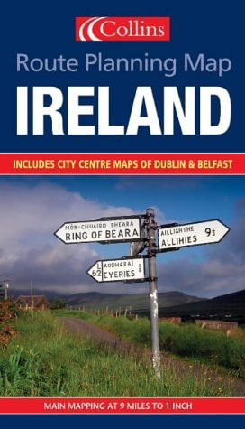 Route Planning Map: Ireland