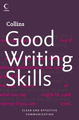 Collins Good Writing Skills