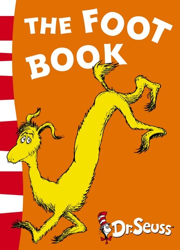 The Foot Book Blue Back Book