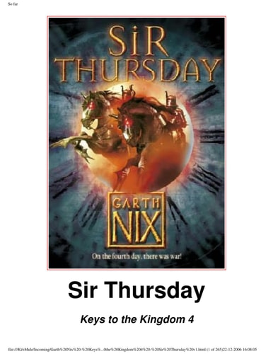 Sir Thursday