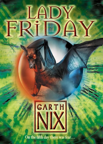 Lady Friday (Keys to the Kingdom, Book 5)