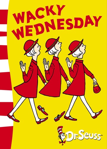 Wacky Wednesday: Green Back Book (Dr Seuss - Green Back Book)
