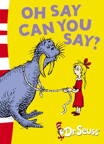Oh Say Can You Say? Green Back Book