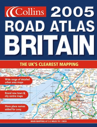 Collins Road Atlas Britain