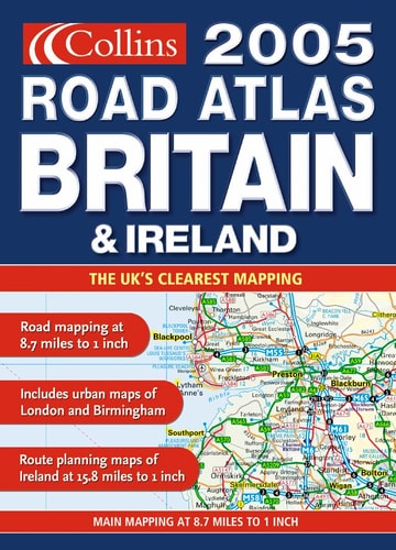 Handy Road Atlas Britain