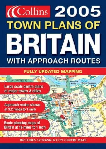 Handy Town Plan Atlas Britain (ROAD ATLAS)