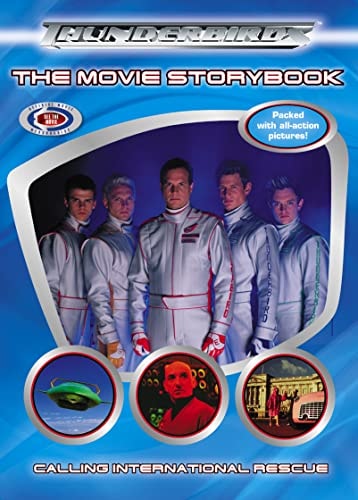 Thunderbirds The Movie Storybook