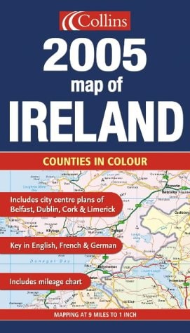Map of Ireland: London Maps