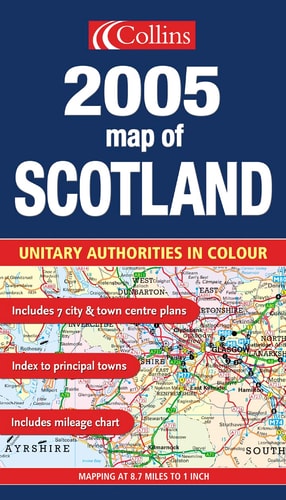 Map of Scotland