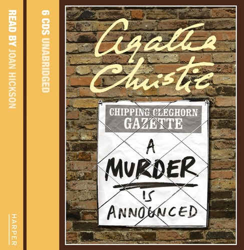 A Murder Is Announced