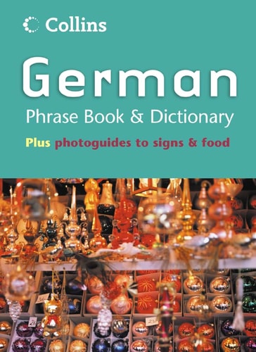 German Phrase Book & Dictionary