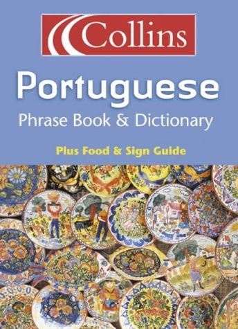Portuguese Phrase Book & Dictionary