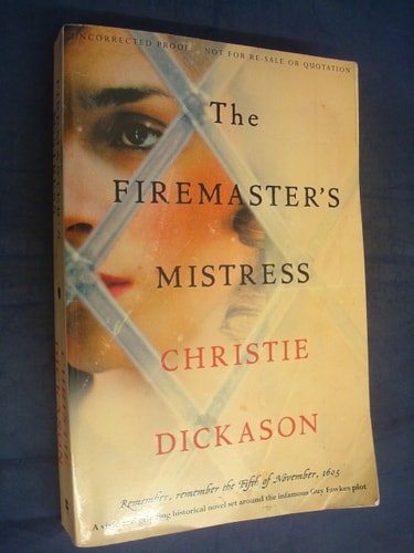 The Firemaster's Mistress
