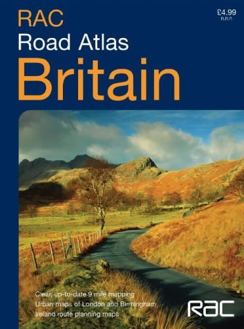Road Atlas Britain & Ireland