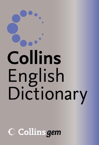 English Dictionary (Collins Gem S.)